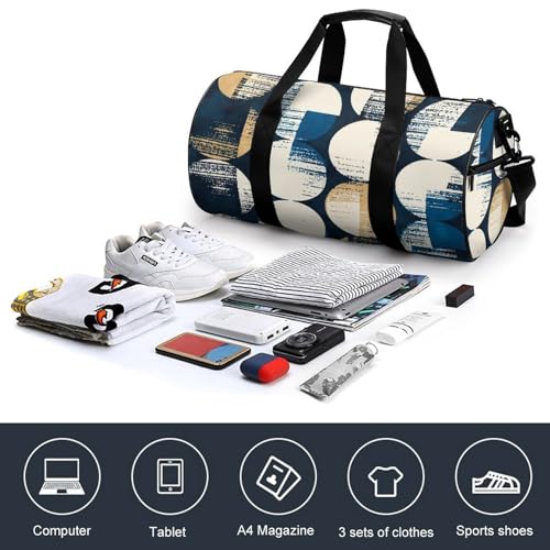 Sac week-end duffel compact pour optimiser vos bagages de randonnée - 4