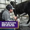 Weaver Livestock Replacement Nozzle, Horses, Goats, Sheep, Swine, Dog Grooming Nozzle, Easy to Connect Livestock Shampoo Foamer Replacement Nozzles