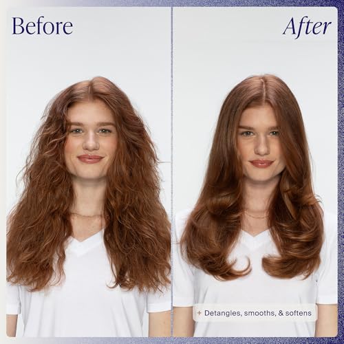 Image of Kenra Platinum Blow-Dry Spray | Time-Saving Heat Protectant | Detangles, Smooths, and Softens | Eliminates Frizz & Resists Humidity | Medium To Coarse Hair