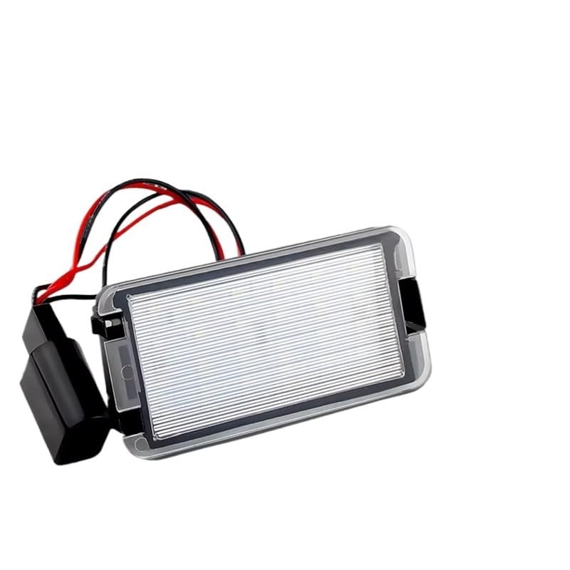Luz licencia Seat Leon 1M 1999-2005 iluminación trasera 5P0943021