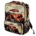 Xingruyun Schulrucksack Mädchen Dampfwalze Rucksack Jungen Schulranzen Teenager Schultasche Wasserdicht Backpack Daypack 36.5x29x12 cm
