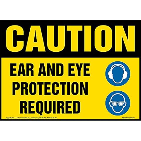 Caution Sign for Ear and Eye Protection - J. J. Keller & Associates Cover