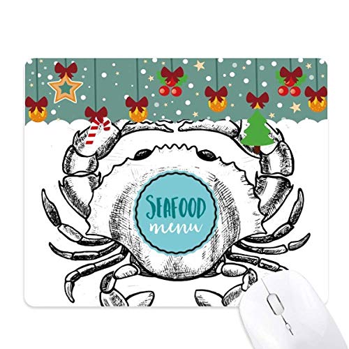 Alfombrilla de ratón de cangrejo ideal para decorar tu escritorio de oficina o juegos