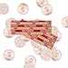L LIKED Flat Striped Coin Wrappers,Pennies Coin Wrappers,Pack of 1000 PCS (Pennies)