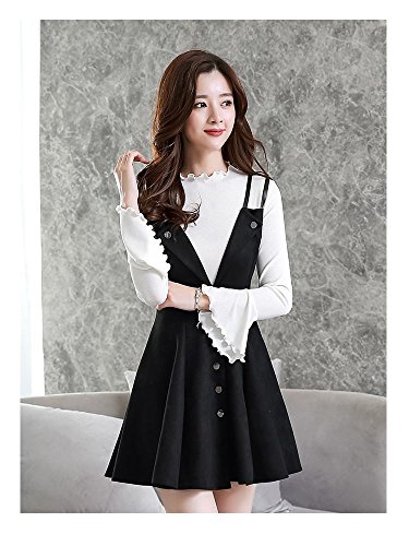 Tenues de marées deux ensembles noirs pour affiner la silhouette en hiver