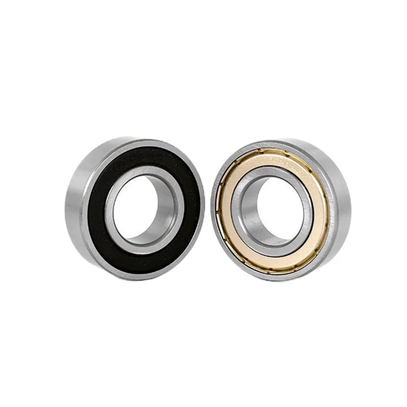 Set Cuscinetti A Sfera 6000-6008 ZZ/2RS - Acciaio, Tenuta Su Due Lati, Profondità Scanalatura