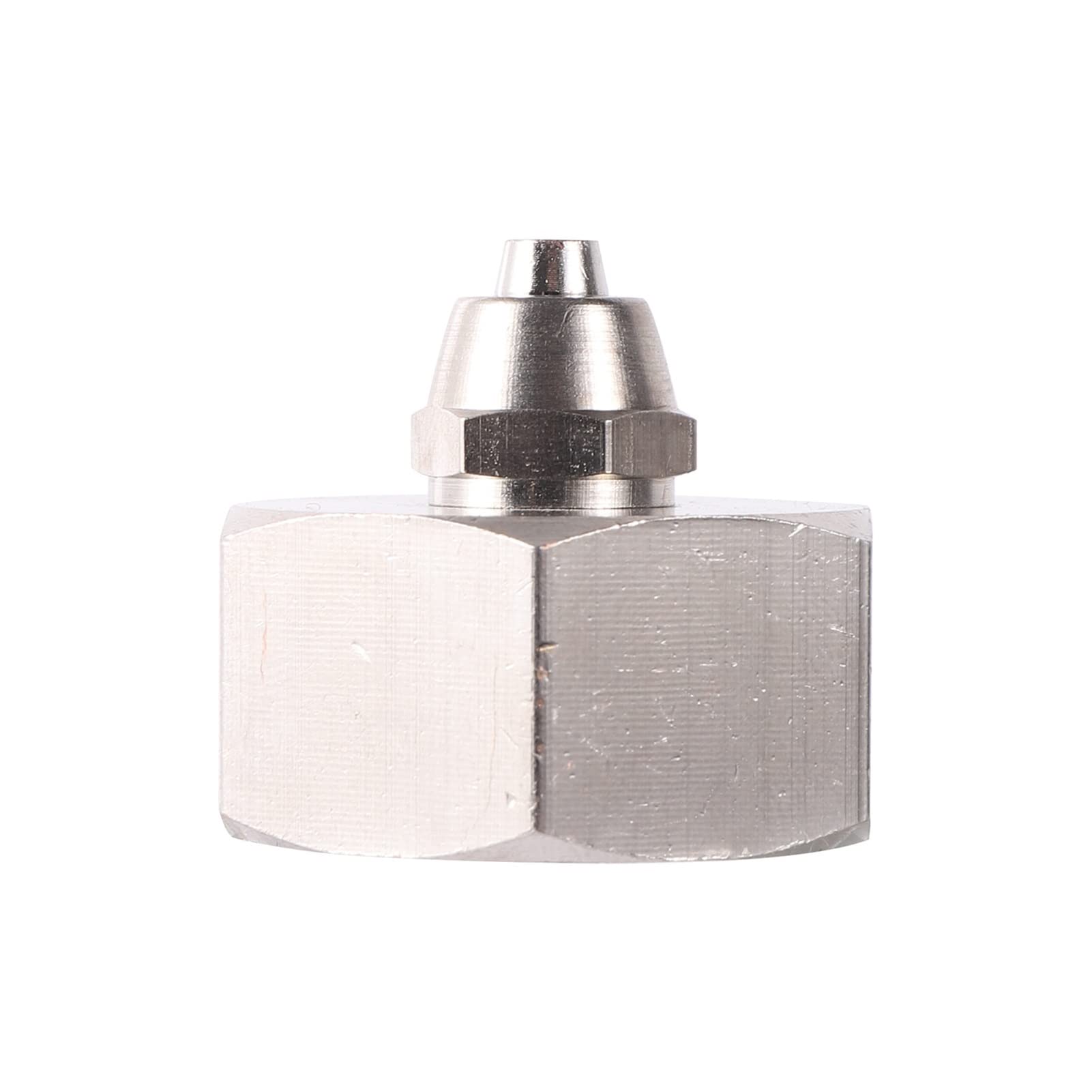 Garden Plumbing 3/4" Female to 1/4" Pipe Copper Fitting Irrigation Purifier Washer Coupling (Color : European)