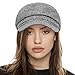 ColorSun Women's Newsboy Caps Beret Hat for Fashion Ladies Gray