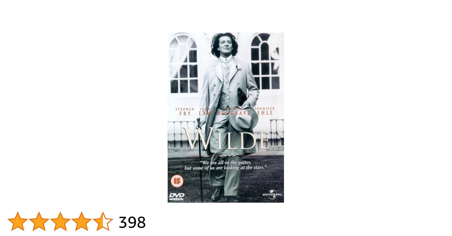 (未使用･未開封品)Biography: Oscar Wilde [DVD] Wilde [DVD] [1997]: Amazon.co.uk: Ehle Jennifer: DVD & Blu-ray