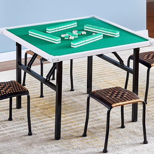 Table de mahjong pliable hauteur 74,9 cm pour optimiser le rangement
