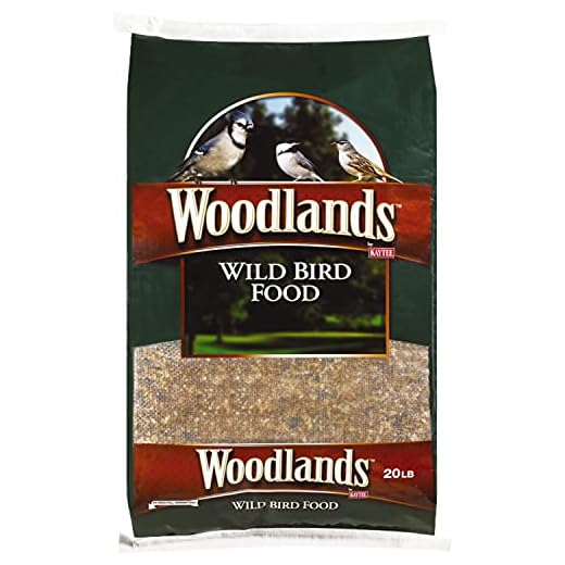 Kaytee Woodlands Wild Bird Food, 20-Pound