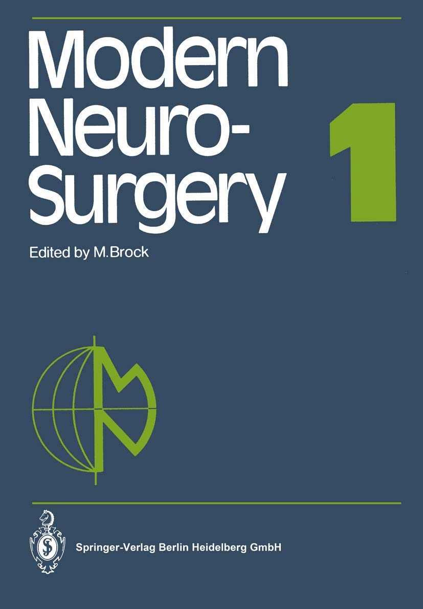 Buy Modern Neurosurgery 1 — BookShops.in