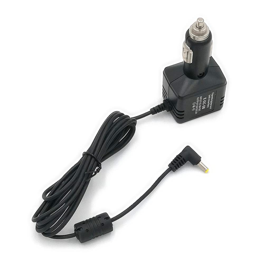 Amazon.com: Fumei E-DC-5B Car Travel Charger Cigarette Lighter Cable with  Noise Filter for YAESU Radio VX-6R VX-7R VXA150 VXA-710 FT-50R HX-470 :  Electronics