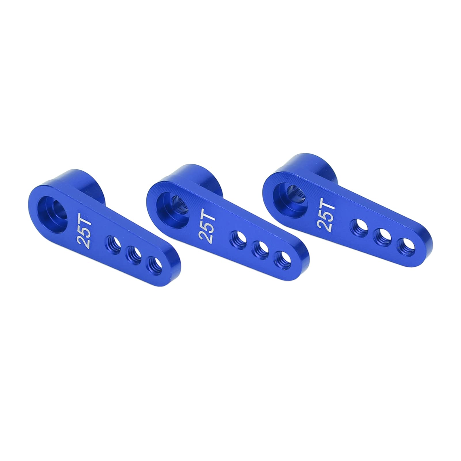 VGEBY Cornes de servo Klaxons de servo 25T en alliage d'aluminium
