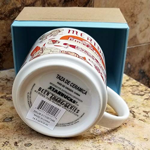 Mug Starbucks México Merida Yucatán miniatura 4