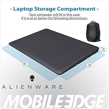 Mobile Edge Alienware 38.1 cm Vindicator 2.0 gamingowy