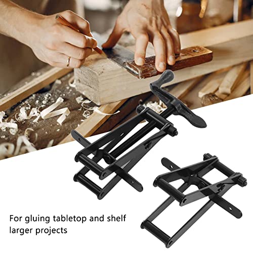 Braçadeiras de canto de painel de madeira, braçadeira de pressão de 4 vias, fácil de usar, multifunc