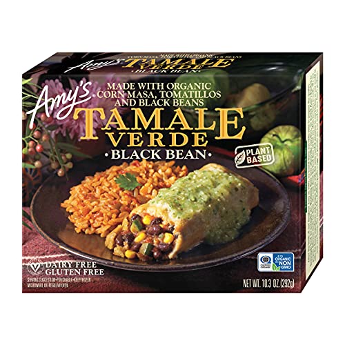 Amy's Black Bean Tamale Verde