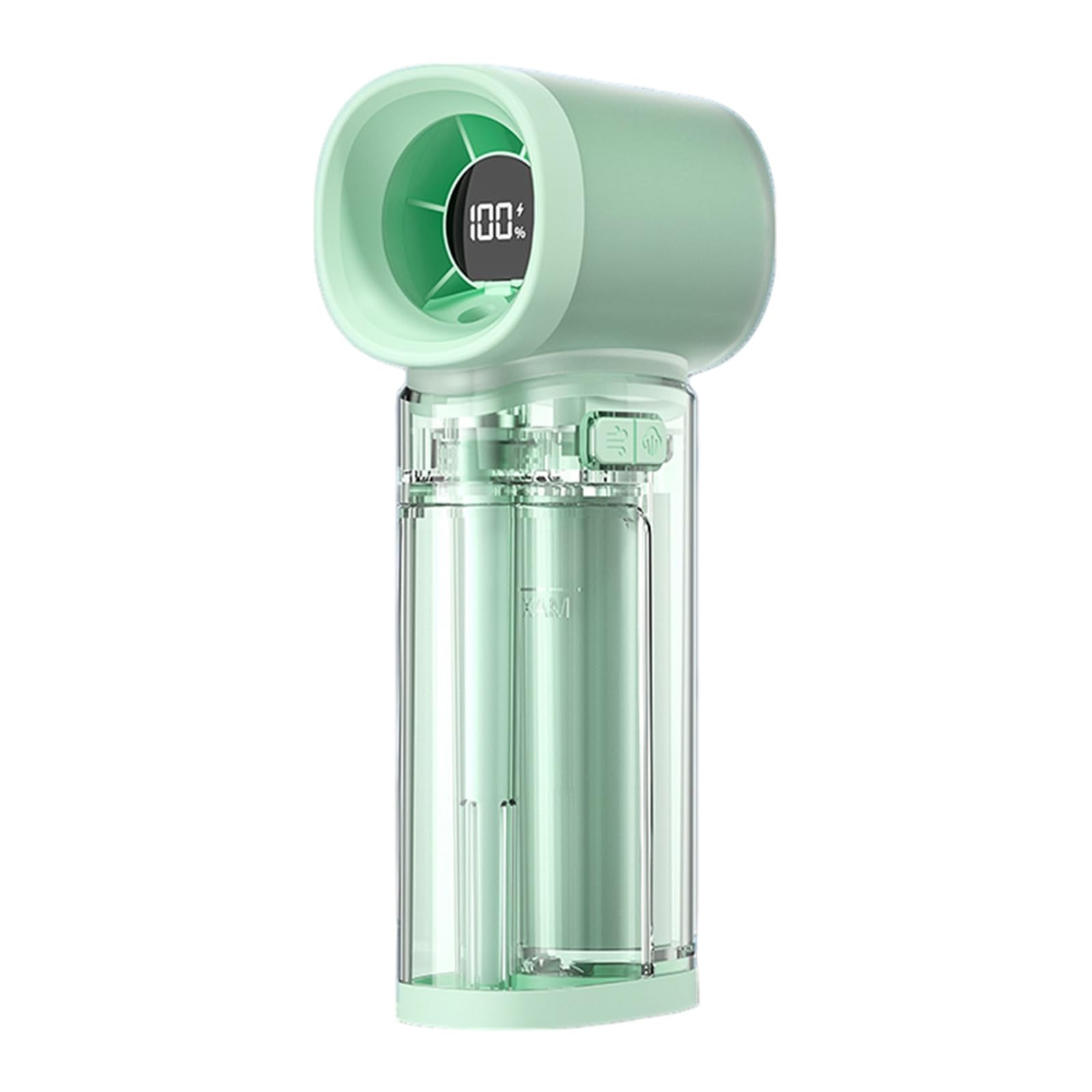PANGBOER Space Saving Tiny Air Mover with Double Function ABS Build Suitable for Tight Areas USB Powered Cooling Fan