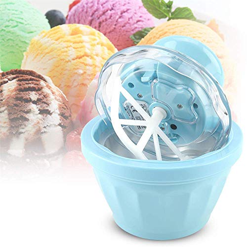 YYAI-HHJU Home Ice Cream Maker, Kinder Im Sommer Vollautomatische Mini Frozen Sorbet Maschine Gesund – Bild 3