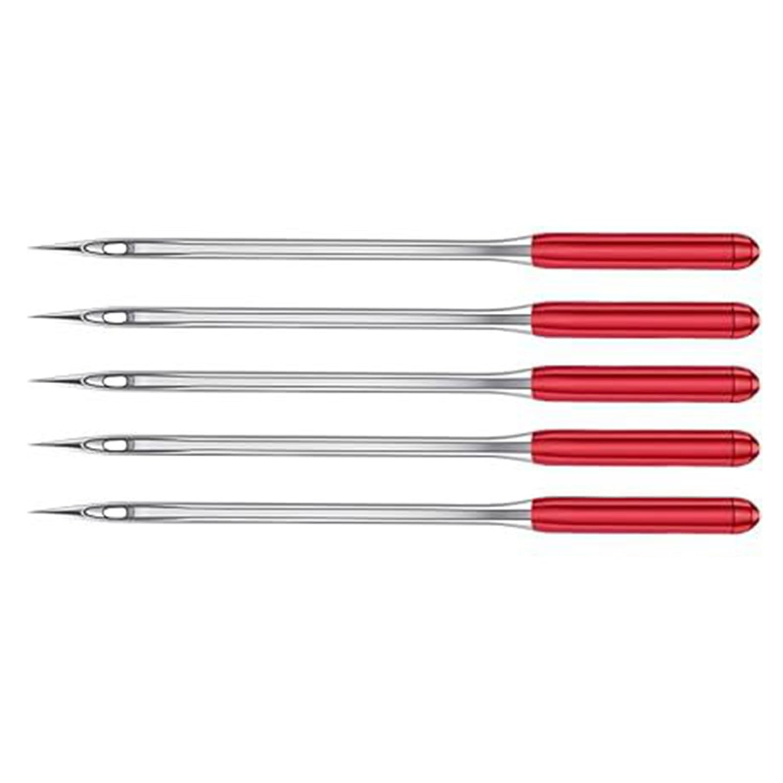 5Pcs Sewing Machine Needle Colorful Stainless Steel Needle Regular Point Machine for Sewing Accessories Household
