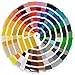 Farbfächer Farbkarte