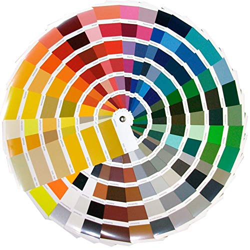 Farbfächer Farbkarte