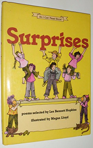 Surprises (I Can Read Books (Harper Hardcover)) 006022584X Book Cover
