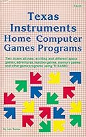 Texas Instruments Home Computer Games Programs 0866680322 Book Cover
