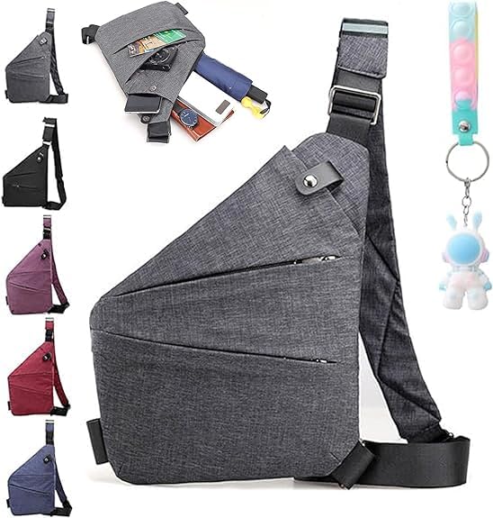 Syansju Anti Theft Travel Bag for Women, Travel Purses Anti Theft Crossbody