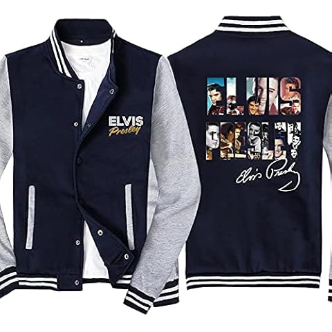 S-vision Sudadera de Hombre Elvis Presley Cover