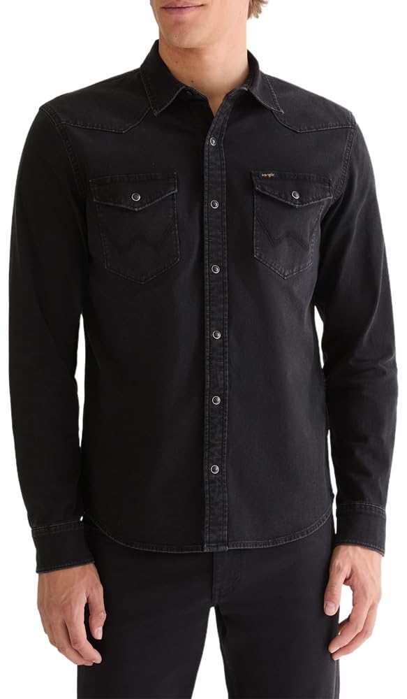 Wrangler Maglietta Uomo Western