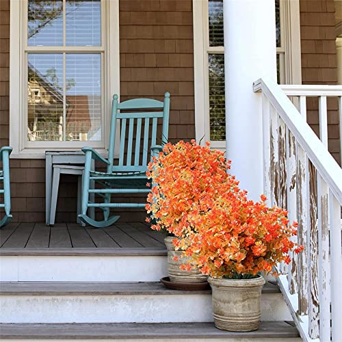 8-Pack-Fall-Artificial-Flowers-Outdoors-No-Fade-Autumn-Faux-Plants-Outside-UV-Resistant-Indoor-Fake-Hanging-Greenery-Shrubs-for-Wedding-Window-Box-Thanksgiving-Christmas-Home-Decoration-Fall-Orange