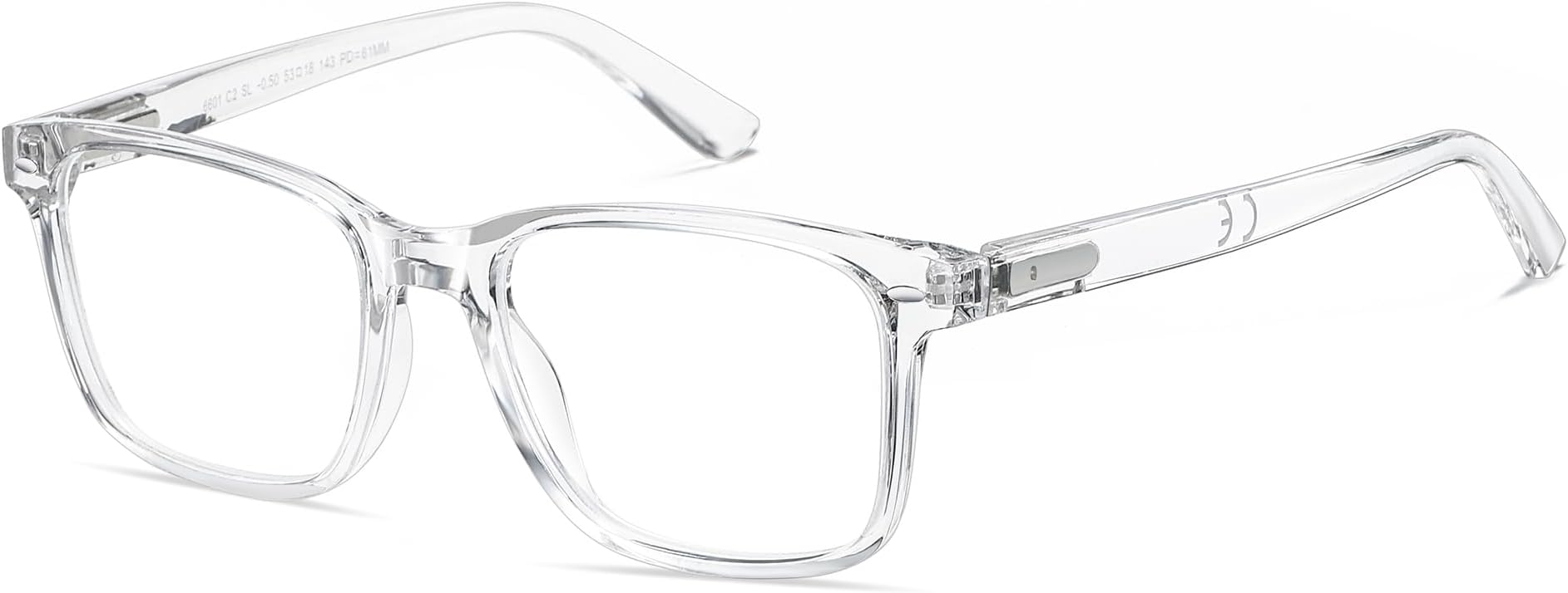 Nearsighted Myopia Glasses Mens Womens Blue Light Spring Hinge Shortsighted Distance Glasses