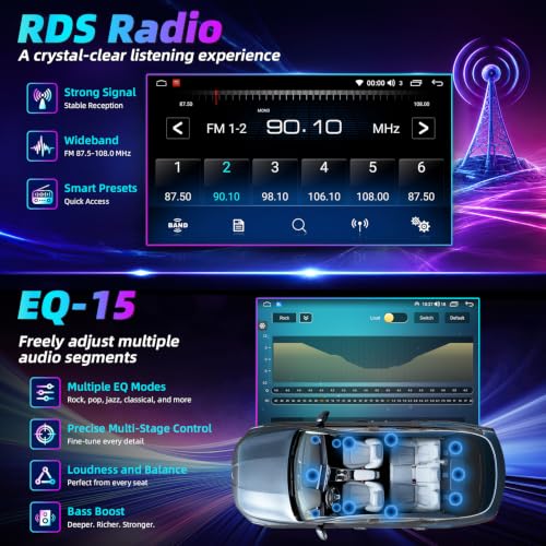 Image of Car Radio for Cadillac ATS XTS CTS 2013 2014 2015 2016 2017 2018 2019 2020