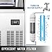 VEVOR 110V Commercial Ice Maker (150lbs/24h)