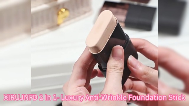 Amazon.com : 2 In 1- Luxury Anti-Wrinkle Foundation Stick, Korea