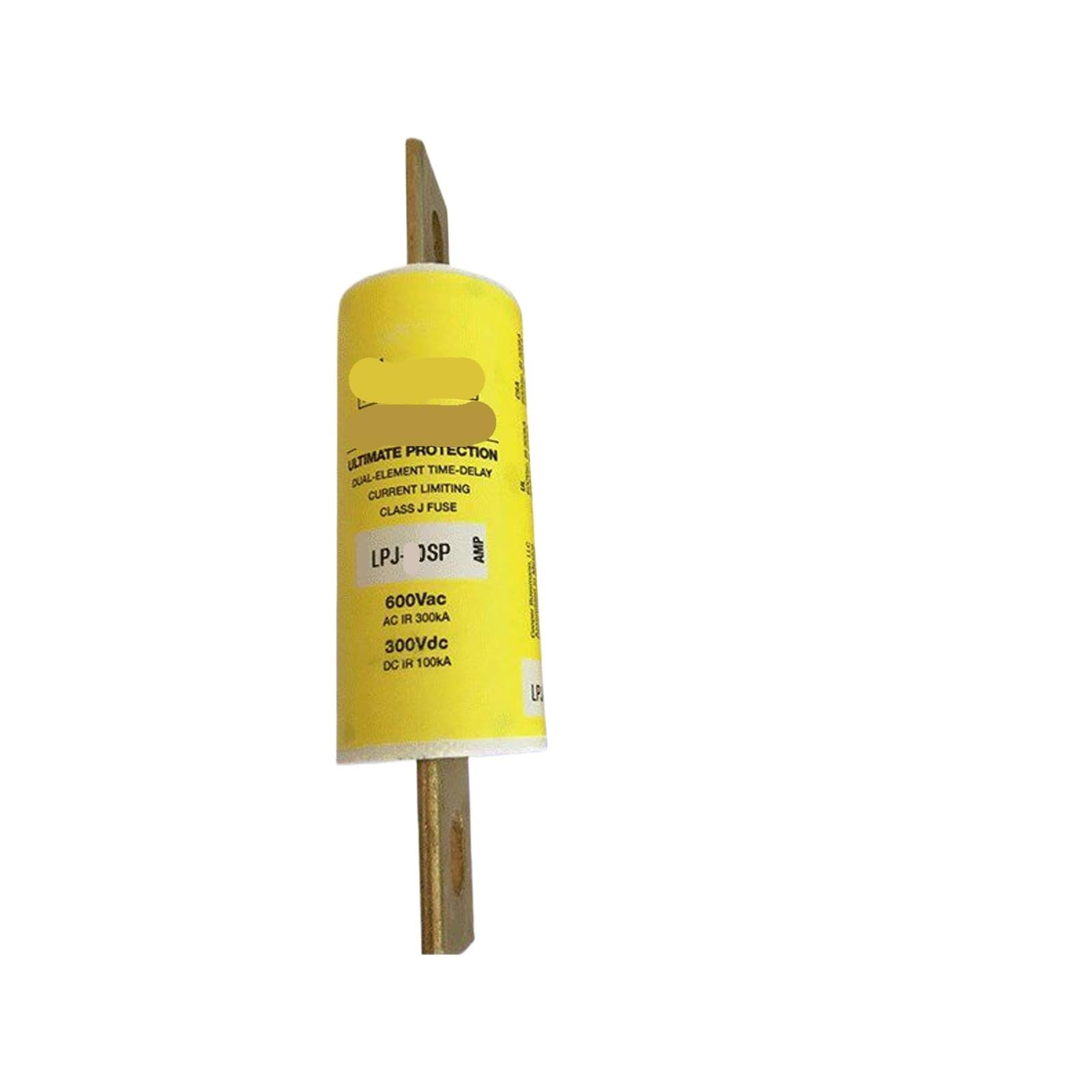 Fusible 21 57mm 600Vac 100A haute performance en céramique renforcée - 2