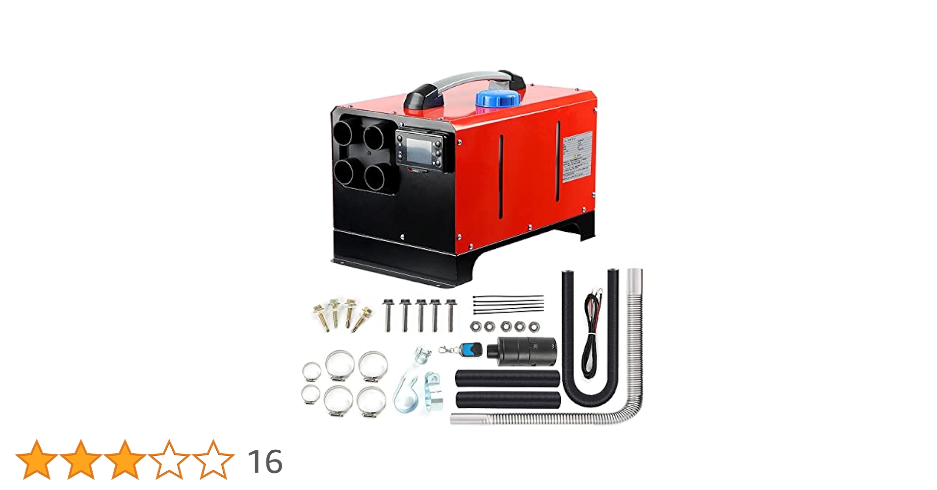 Amazon | SUDOO FFヒーター 5KW 12V灯油 ディーゼル 部品 車用
