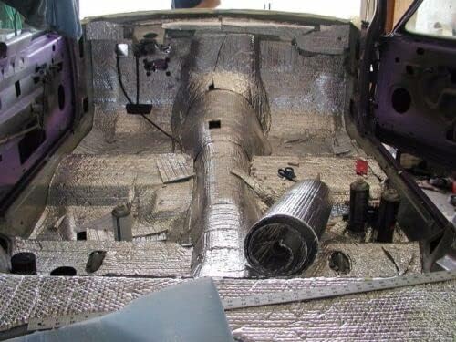 Miniatura 5 de Aislamiento de coche de 18 pies cuadrados - Amortiguador térmico de sonido - Bloquea el calor y el sonido automotrices