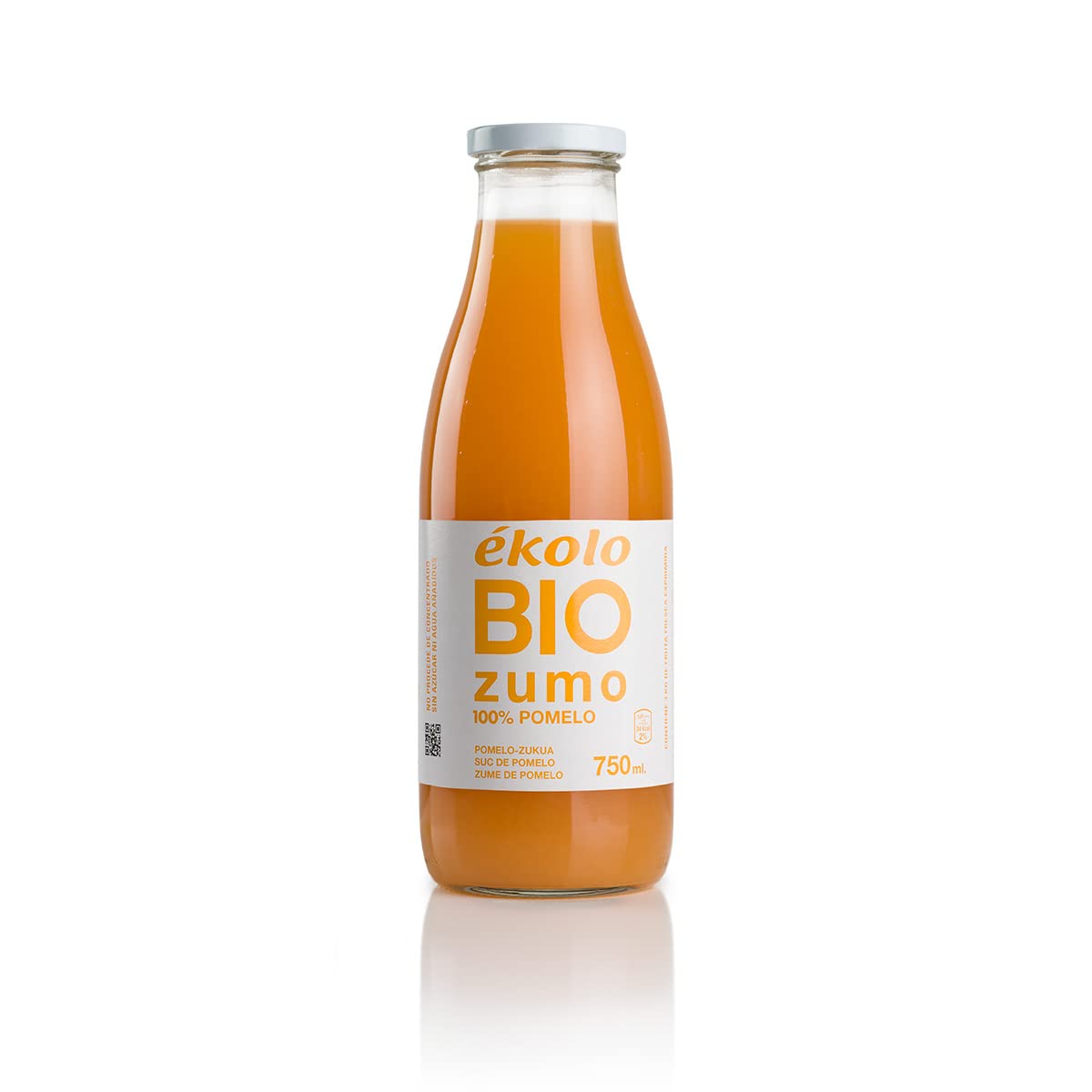 Zumo de Pomelo Ecológico 100% Exprimido 6 x 750 ml