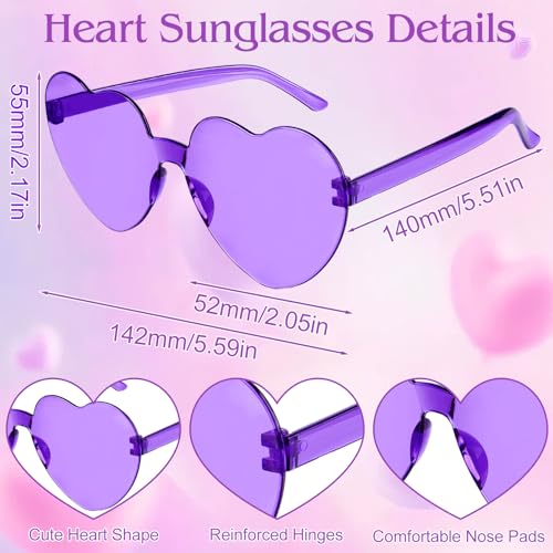 Image of MEEZY 2 Pcs Colorful Bob Wigs with Bangs Black Purple for Women, Neon Fun Wig Short Bob Hair with Heart Sunglasses Hair Cap for Halloween Costume Cosplay Photography Birthday Bachelorette Party