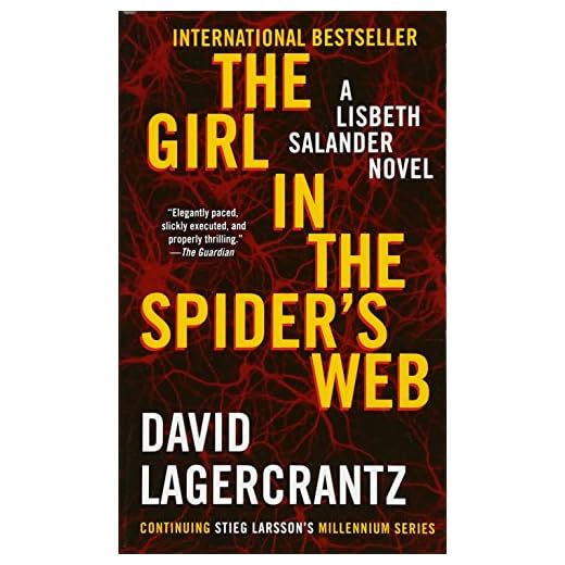 Girl in the Spiders Web Exp