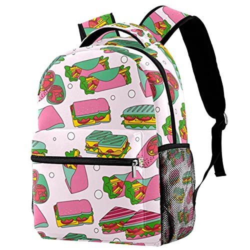 Sac à dos de voyage Panini rose : protégez ses affaires avec le porte-bouteille