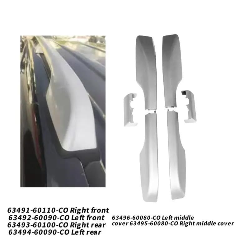 Baca para Techo Cubierta Final Shell Alta Resistencia Land Cruiser LC200 3
