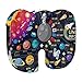 Cosmic Space Galaxy Planets Pluto Venus Mars Jupiter Funda de cojín de asiento transpirable antideslizante espuma viscoelástica suave elástica para silla de oficina, coche de 43 x 35 x 5,6 cm