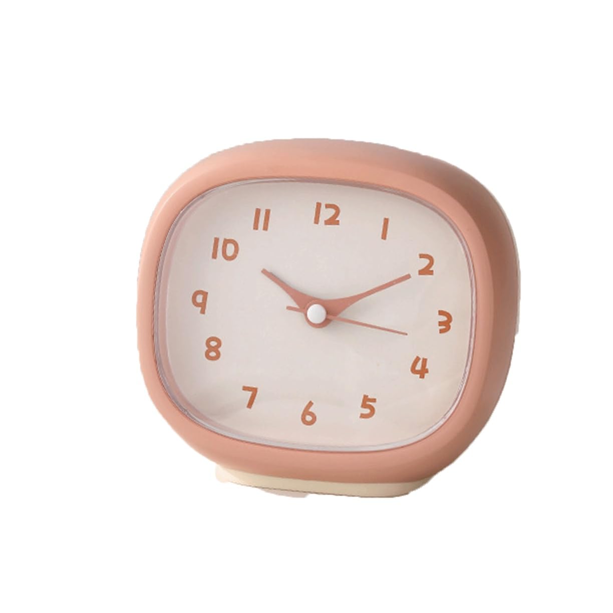 Bp7gVw5sP Loud Alarm Clocks Desktop Clock Wake-up Dedicated(Pink)