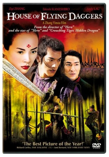 House of Flying Daggers Bilingual [DVD]