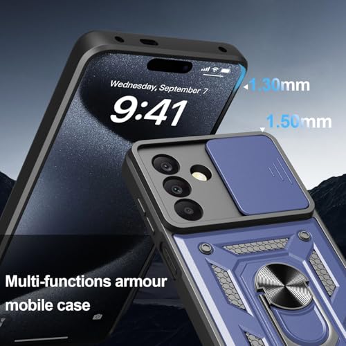 Coque Samsung Galaxy A17 A26 5G idéale au quotidien avec support rigide actif - 5
