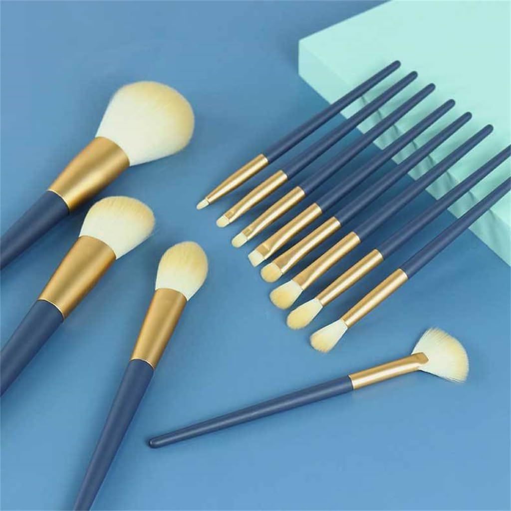 Juego de brochas de Maquillaje, Pelo Suave, Sombra de Ojos, Cultivo, Belleza, brochas para Polvos Sueltos, Juego Completo de Herramientas para